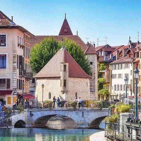 Apartmán Le Roseau - En Plein Coeur Historique Annecy Exteriér fotografie