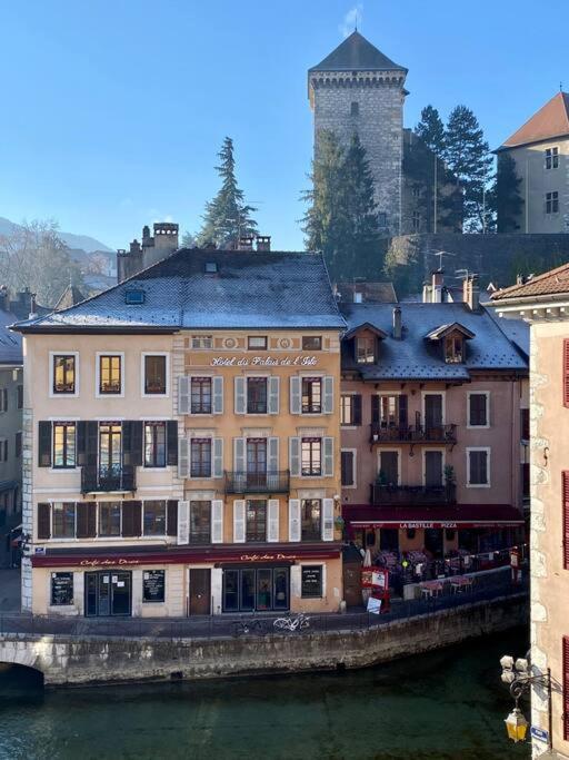 Apartmán Le Roseau - En Plein Coeur Historique Annecy Exteriér fotografie