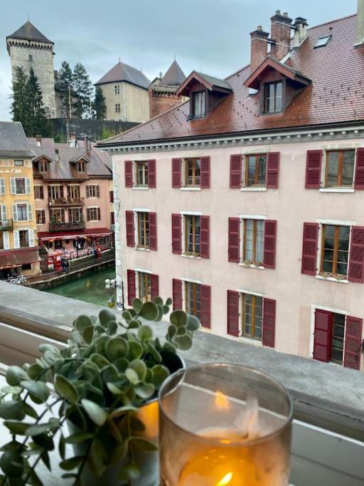 Apartmán Le Roseau - En Plein Coeur Historique Annecy Exteriér fotografie